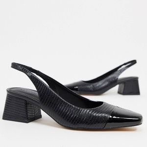 ASOS sling backs